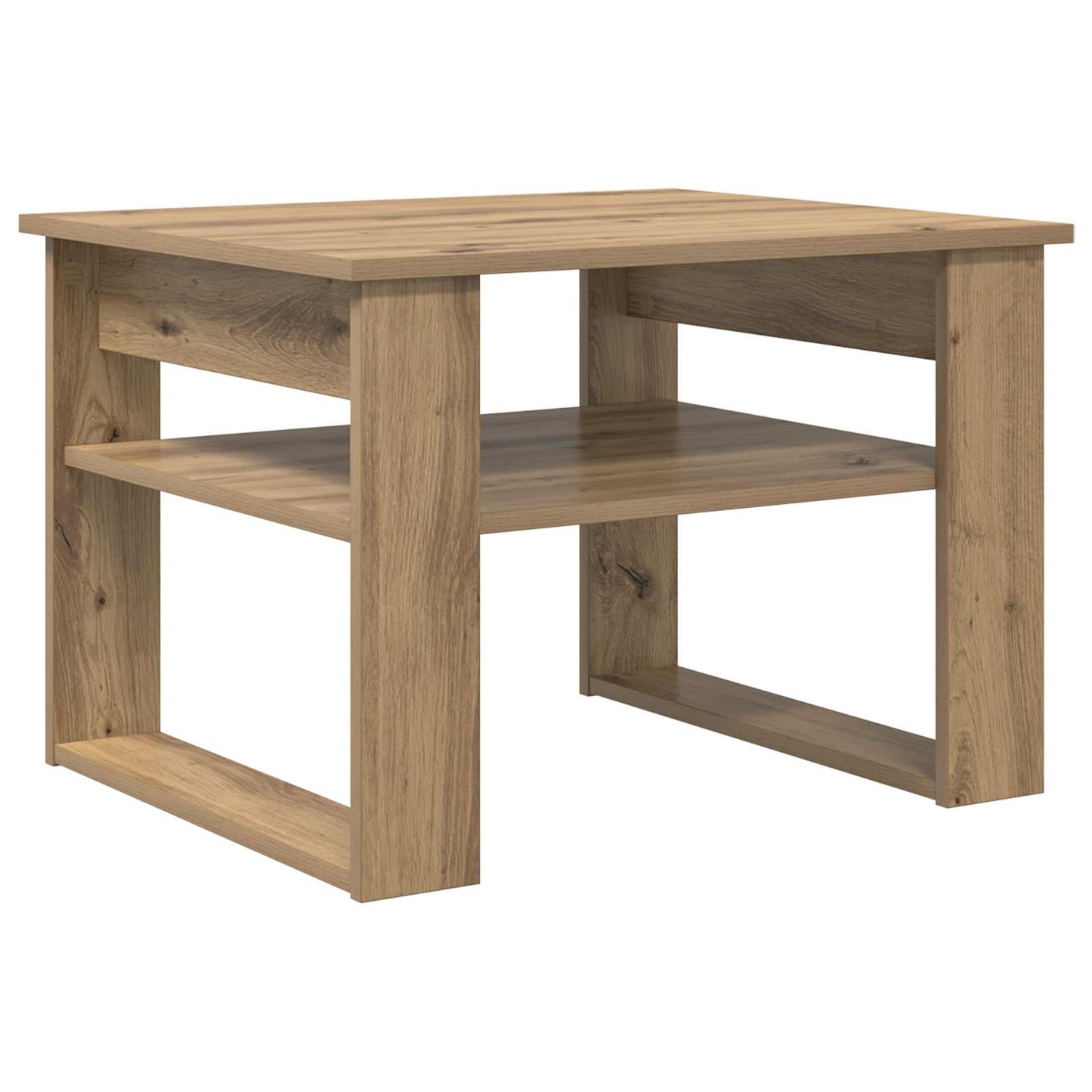Kaffebord Artisan Eik 64 x 54 x 44 cm Konstruert tre