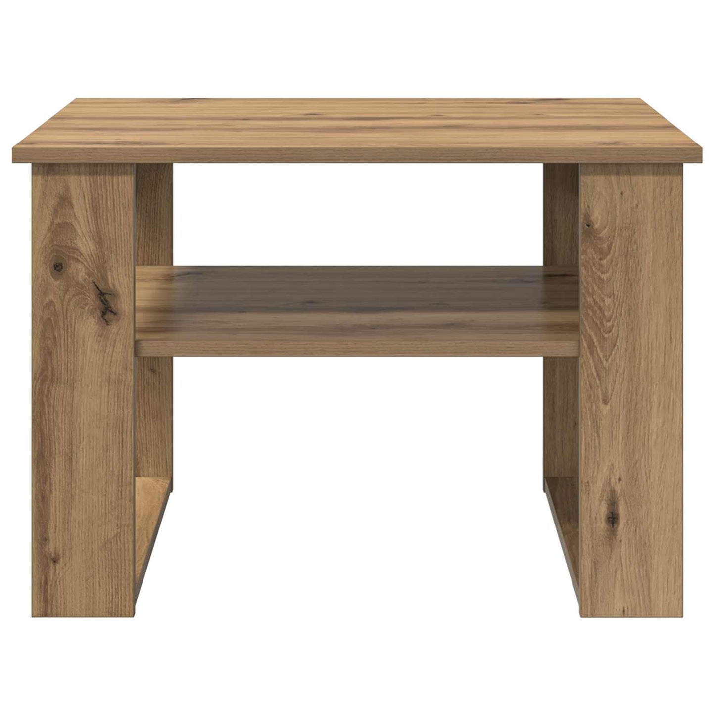 Kaffebord Artisan Eik 64 x 54 x 44 cm Konstruert tre