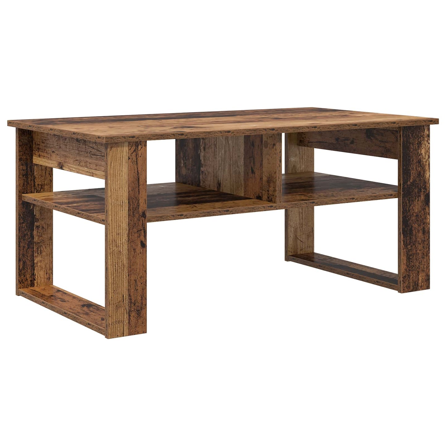 Kaffebord Gammelt tre 96 x 54 x 44 cm Konstruert tre