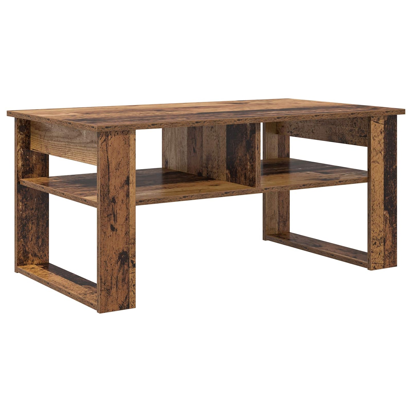 Kaffebord Gammelt tre 96 x 54 x 44 cm Konstruert tre