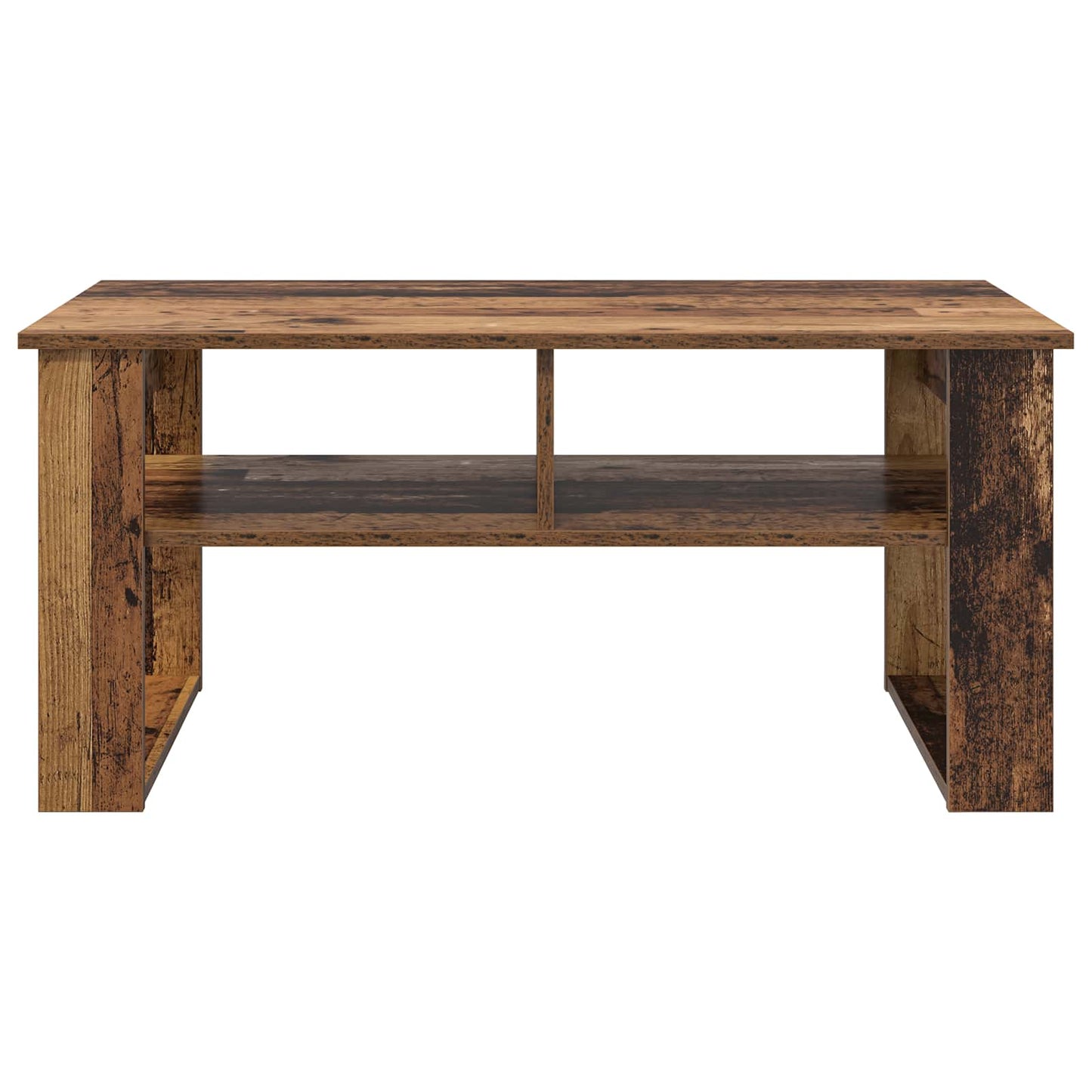 Kaffebord Gammelt tre 96 x 54 x 44 cm Konstruert tre
