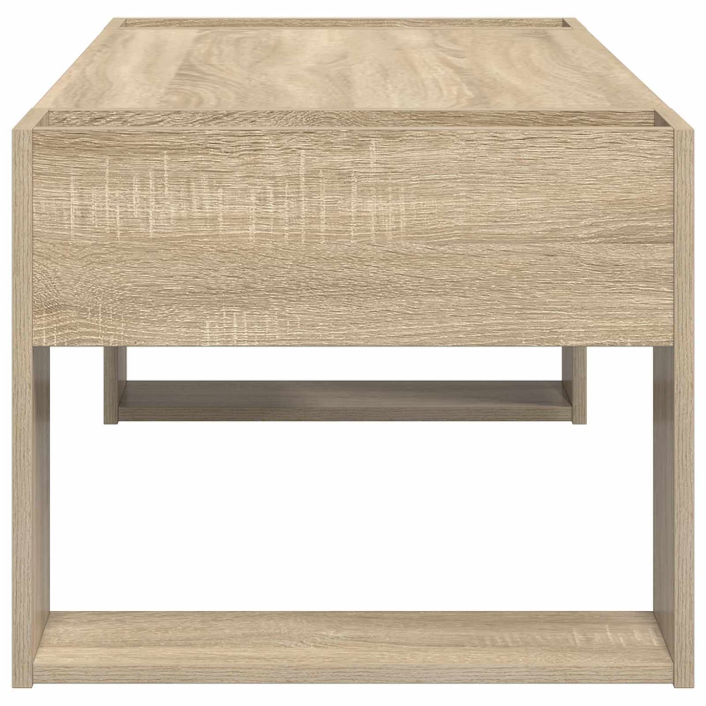 Kaffebord Sonoma eik 110 x 50 x 41 cm Konstruert tre