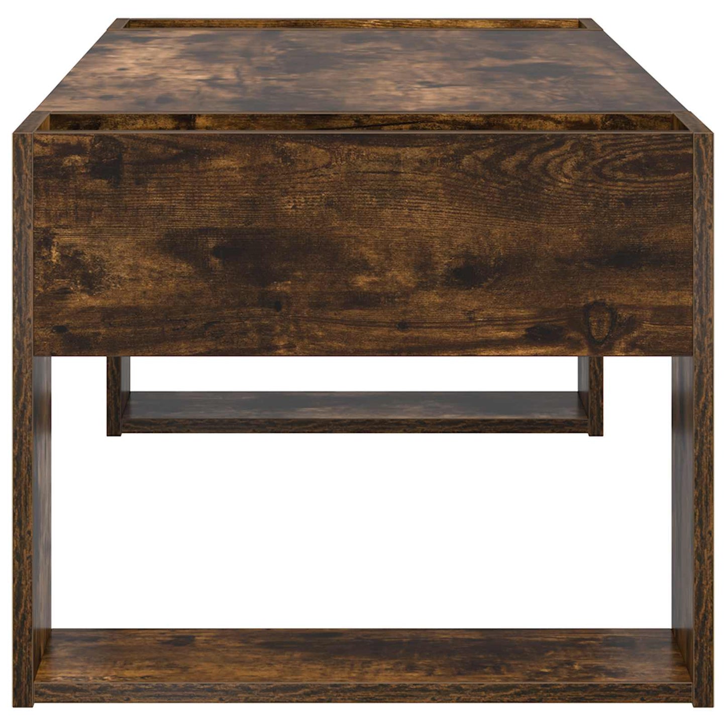 Kaffebord Røkt eik 110 x 50 x 41 cm Konstruert tre