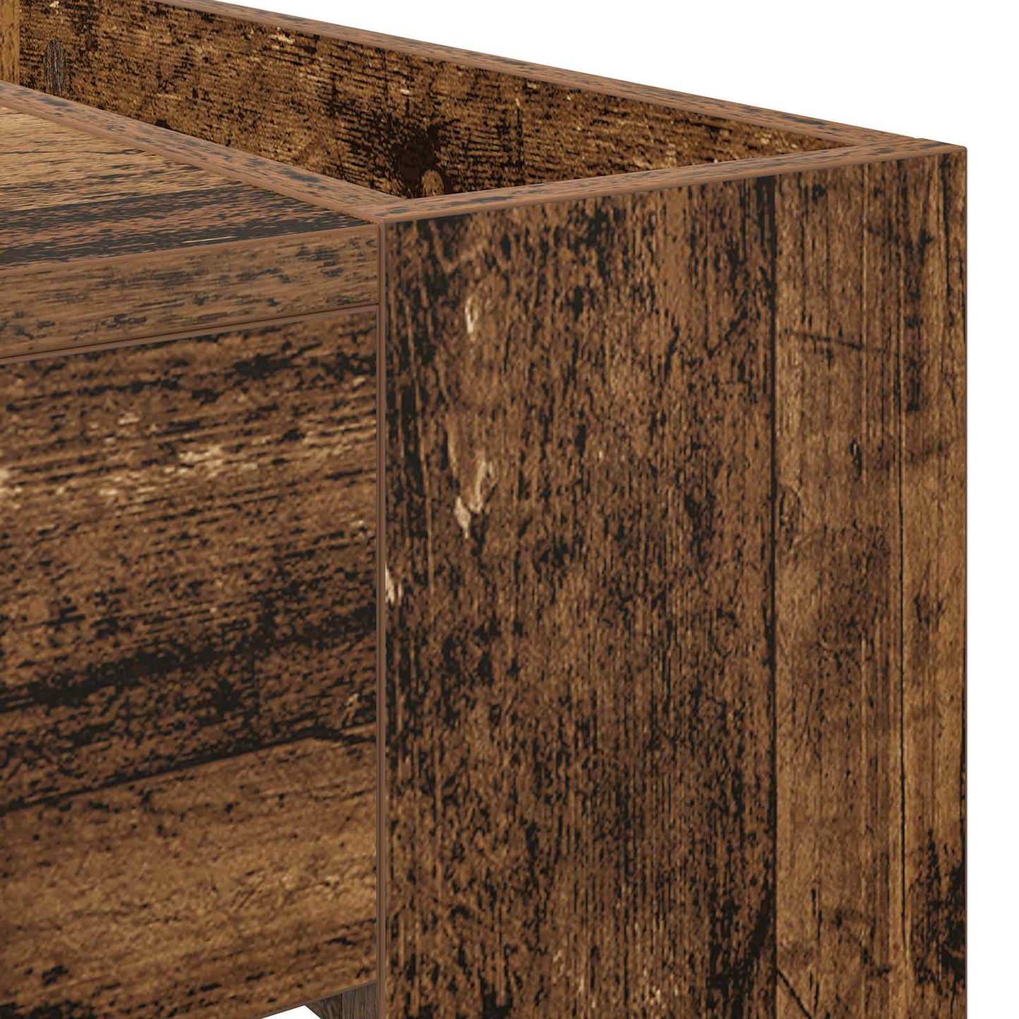 Kaffebord Gammelt tre 110 x 50 x 41 cm Konstruert tre