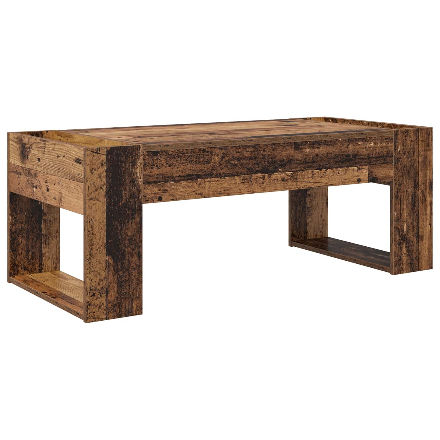 Kaffebord Gammelt tre 110 x 50 x 41 cm Konstruert tre