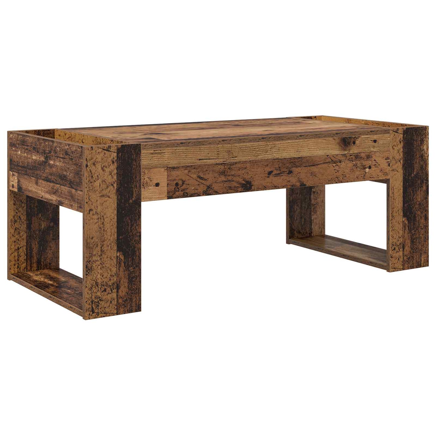 Kaffebord Gammelt tre 110 x 50 x 41 cm Konstruert tre