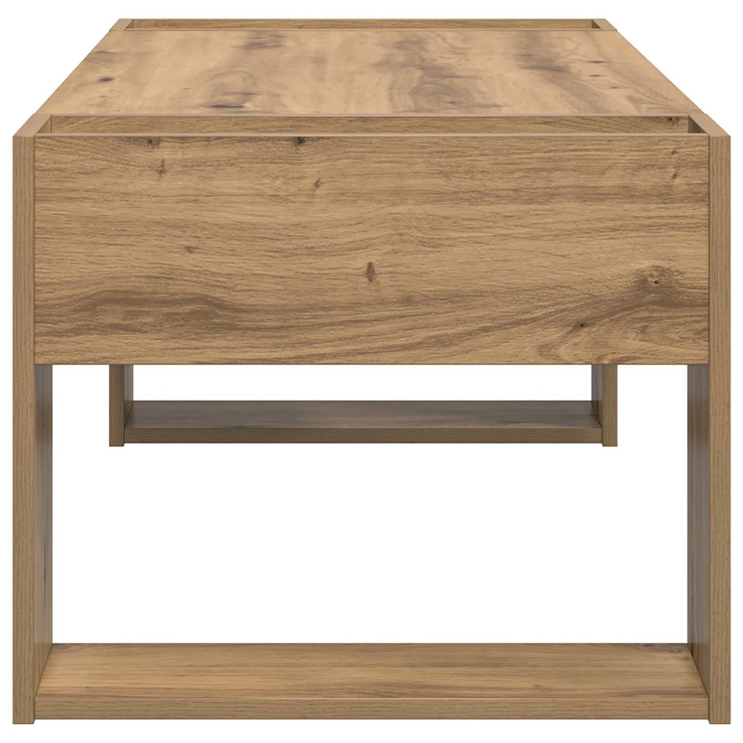 Kaffebord Artisan Eik 110 x 50 x 41 cm Konstruert tre