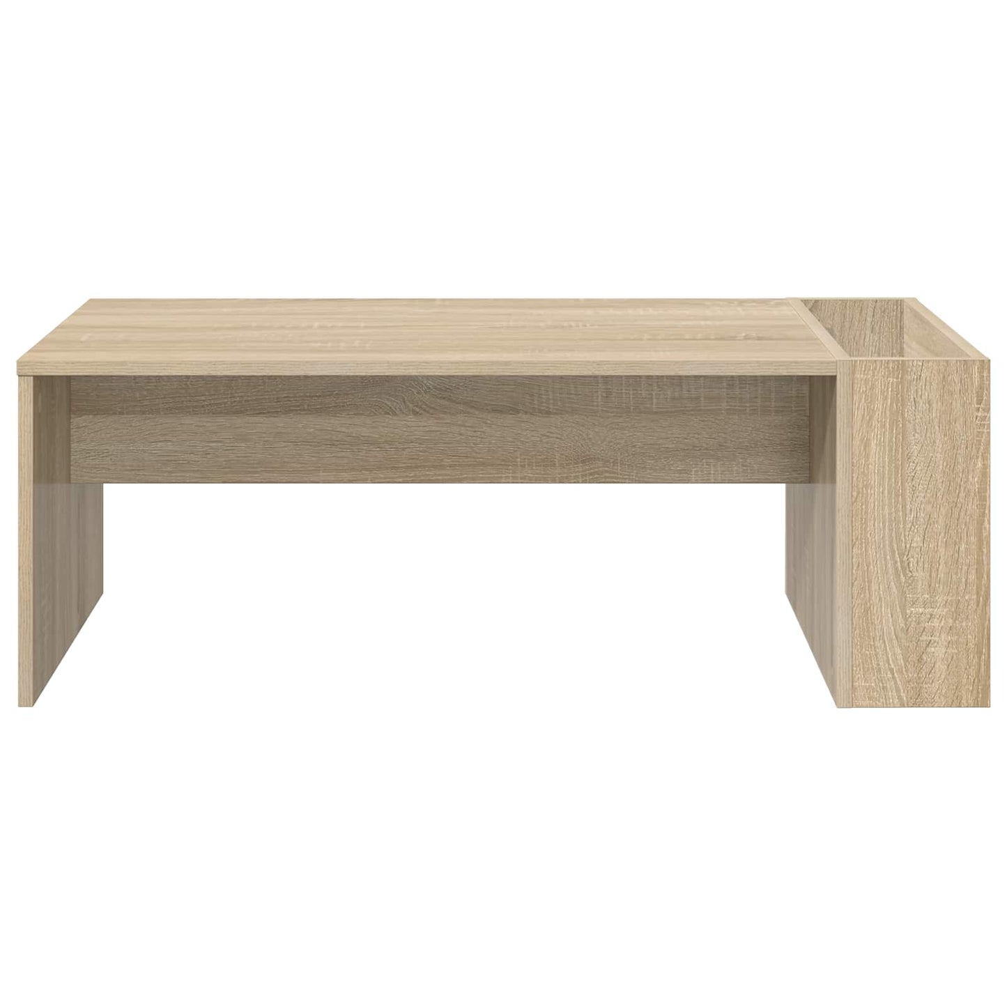 Kaffebord Sonoma eik 95 x 50 x 34 cm Konstruert tre
