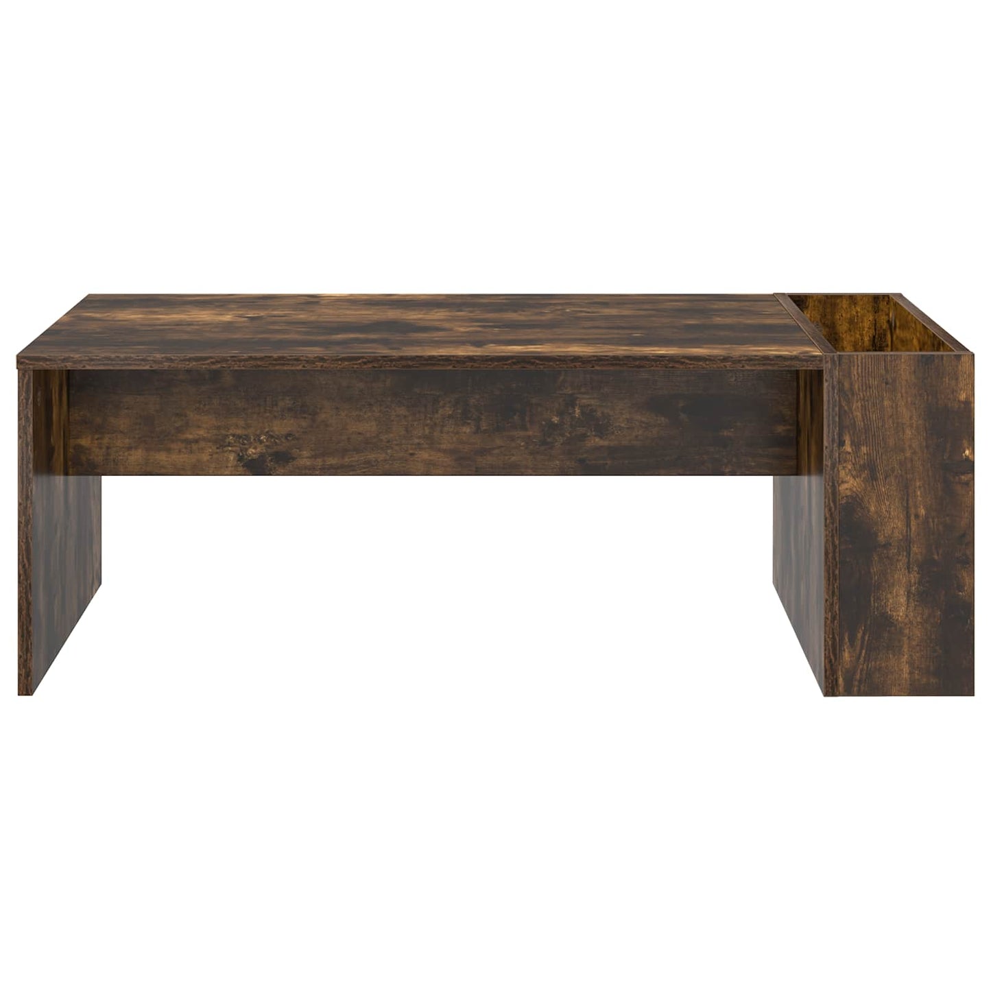 Kaffebord Røkt eik 95 x 50 x 34 cm Konstruert tre