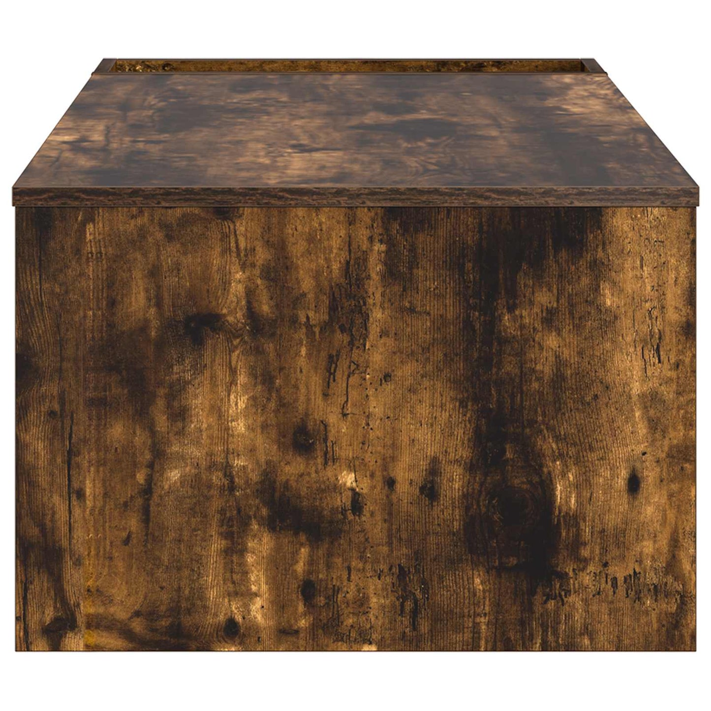 Kaffebord Røkt eik 95 x 50 x 34 cm Konstruert tre