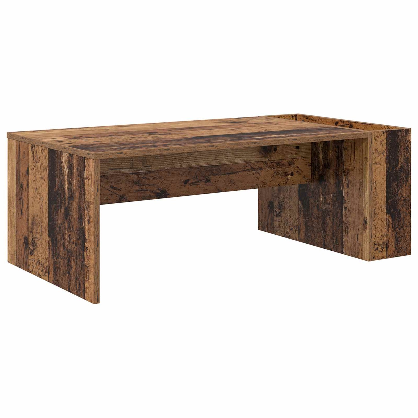 Kaffebord Gammelt tre 95 x 50 x 34 cm Konstruert tre
