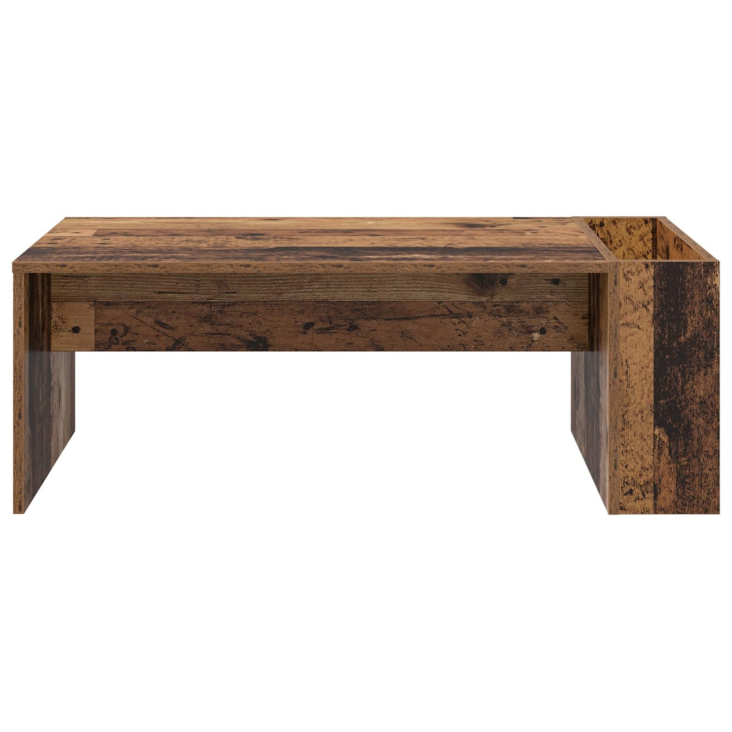 Kaffebord Gammelt tre 95 x 50 x 34 cm Konstruert tre