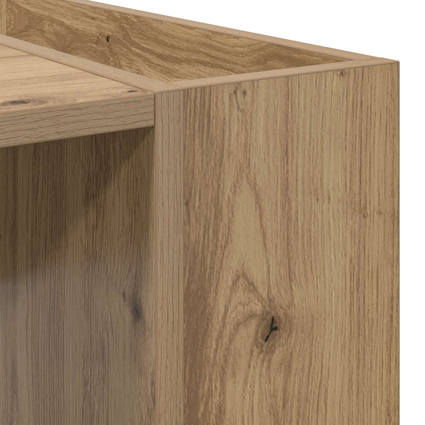 Kaffebord Artisan Eik 95 x 50 x 34 cm Konstruert tre
