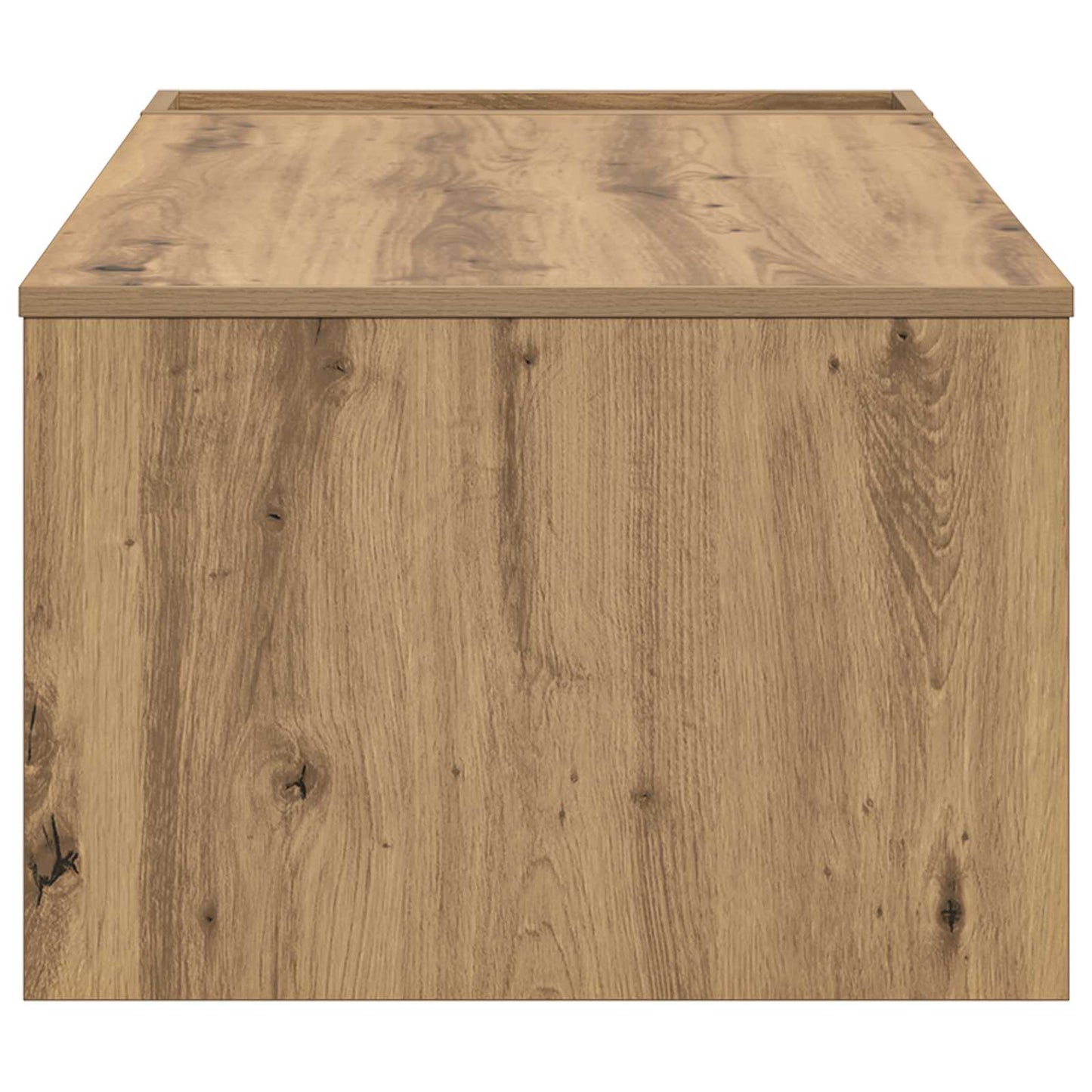 Kaffebord Artisan Eik 95 x 50 x 34 cm Konstruert tre