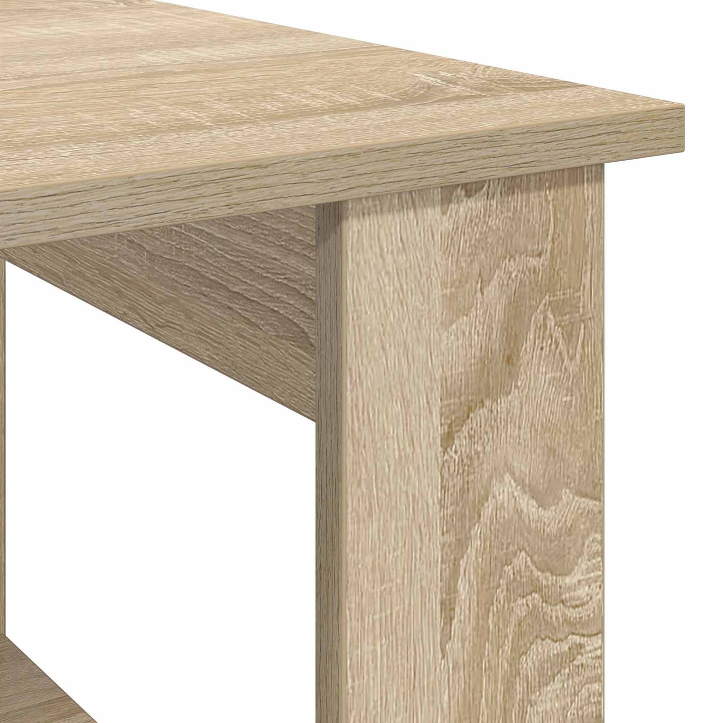 Kaffebord Sonoma eik 72 x 50 x 50 cm Konstruert tre