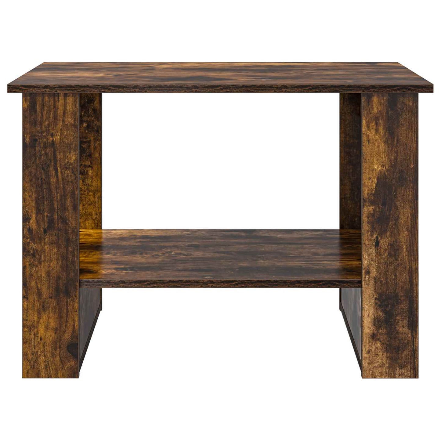 Kaffebord Røkt eik 72 x 50 x 50 cm Konstruert tre