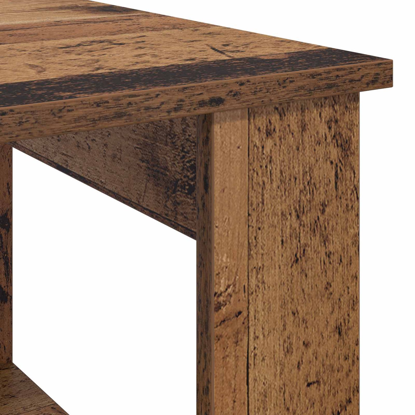 Kaffebord Gammelt tre 51 x 50 x 50 cm Konstruert tre