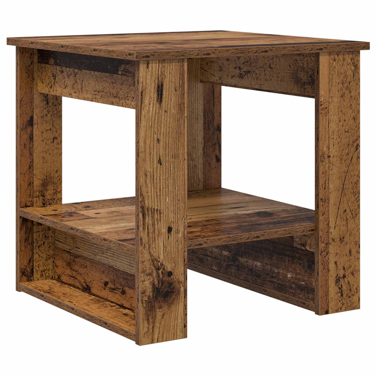 Kaffebord Gammelt tre 51 x 50 x 50 cm Konstruert tre