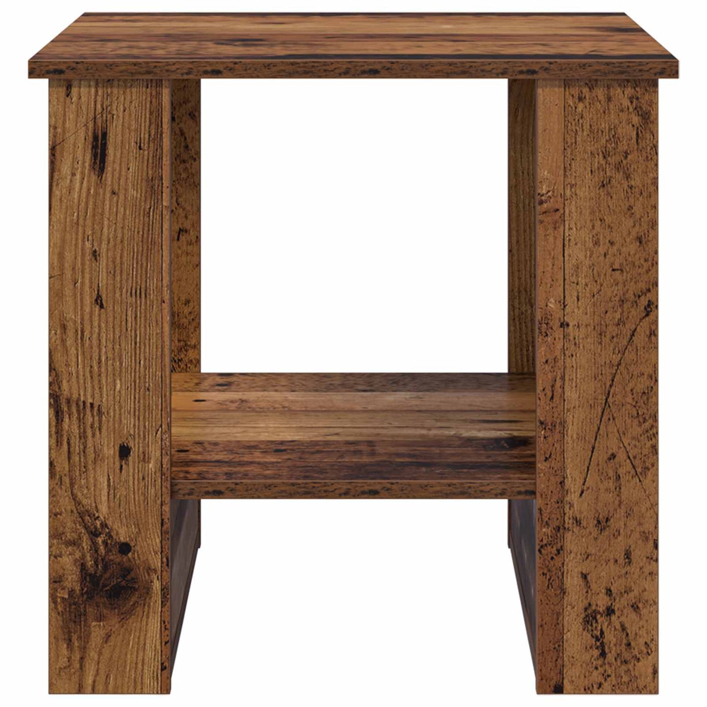 Kaffebord Gammelt tre 51 x 50 x 50 cm Konstruert tre