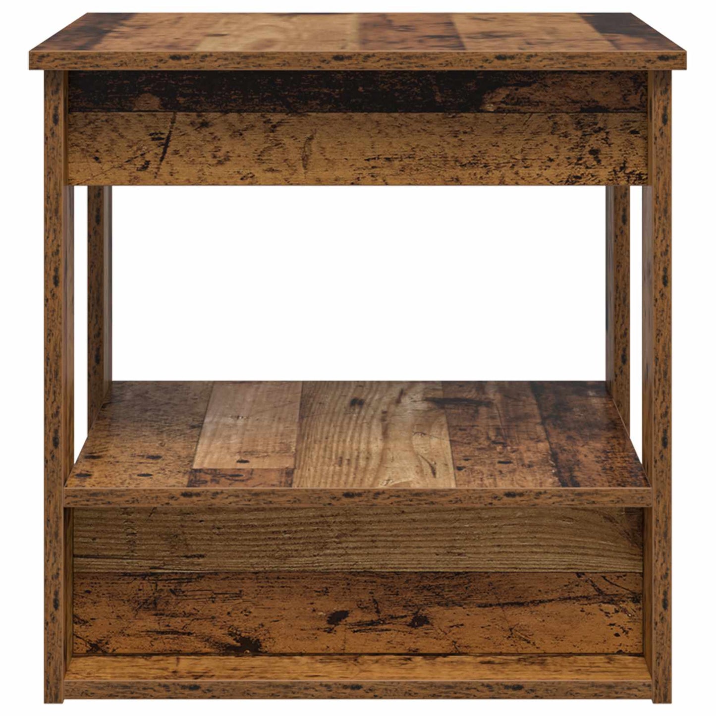 Kaffebord Gammelt tre 51 x 50 x 50 cm Konstruert tre