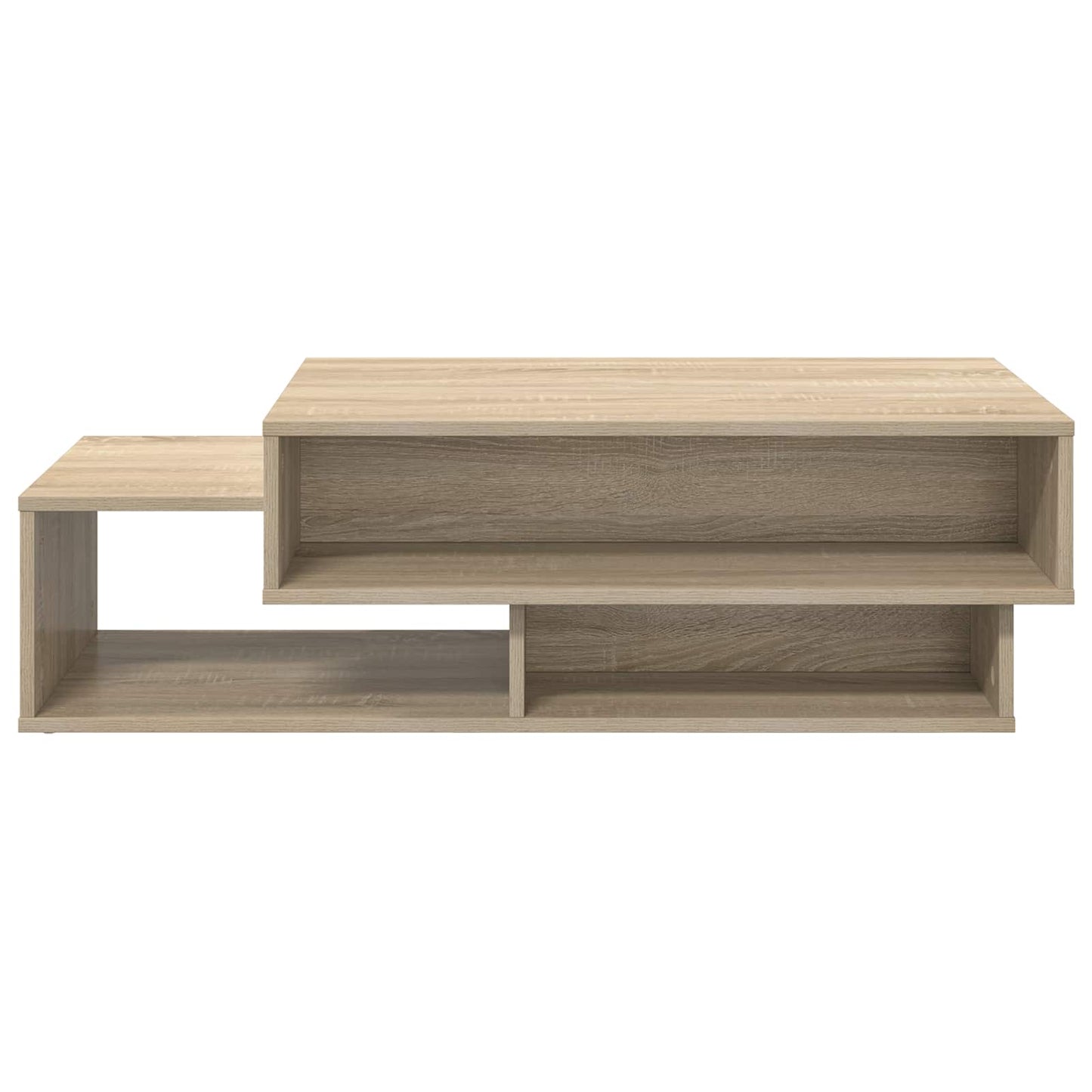 Kaffebord Sonoma eik 105 x 50 x 32,5 cm Konstruert tre