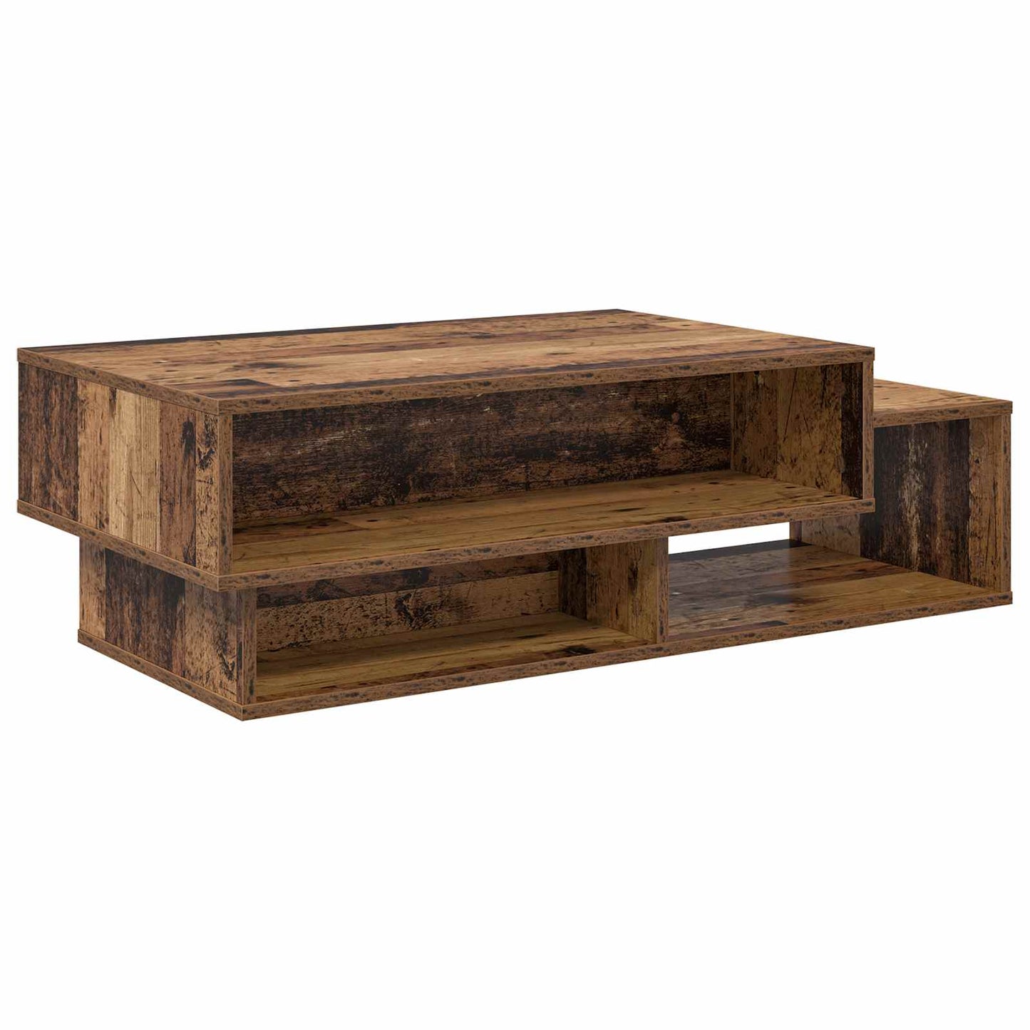 Kaffebord Gammelt tre 105 x 50 x 32,5 cm Konstruert tre