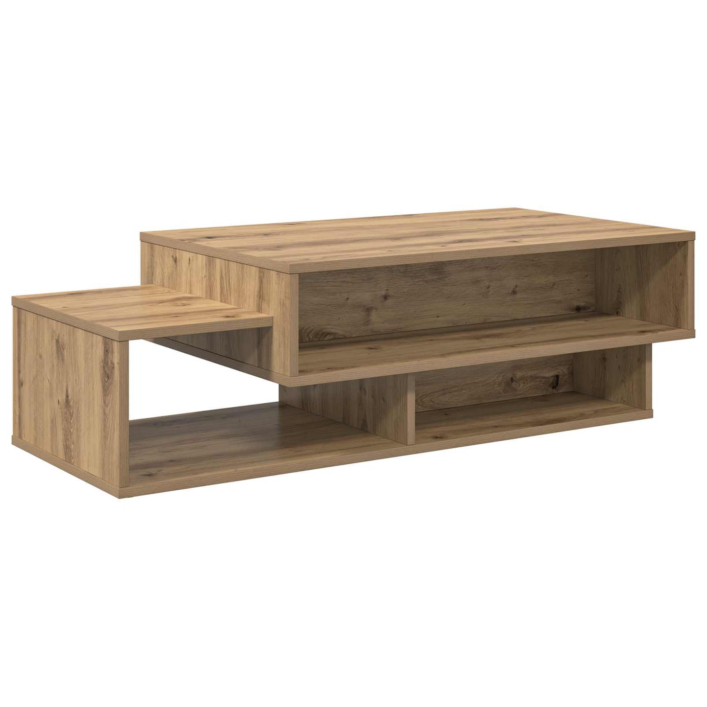 Kaffebord Artisan Eik 105 x 50 x 32,5 cm Konstruert tre
