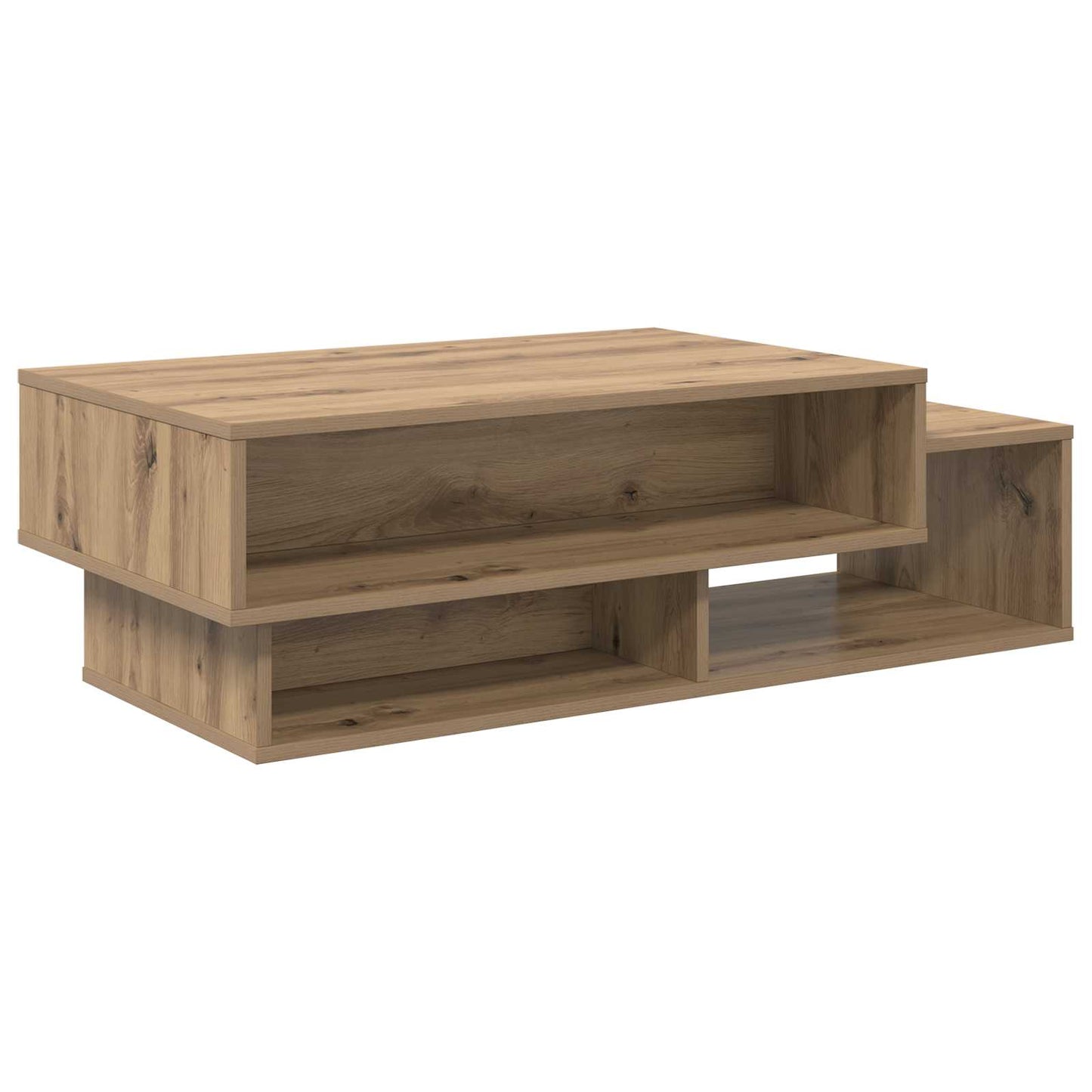 Kaffebord Artisan Eik 105 x 50 x 32,5 cm Konstruert tre
