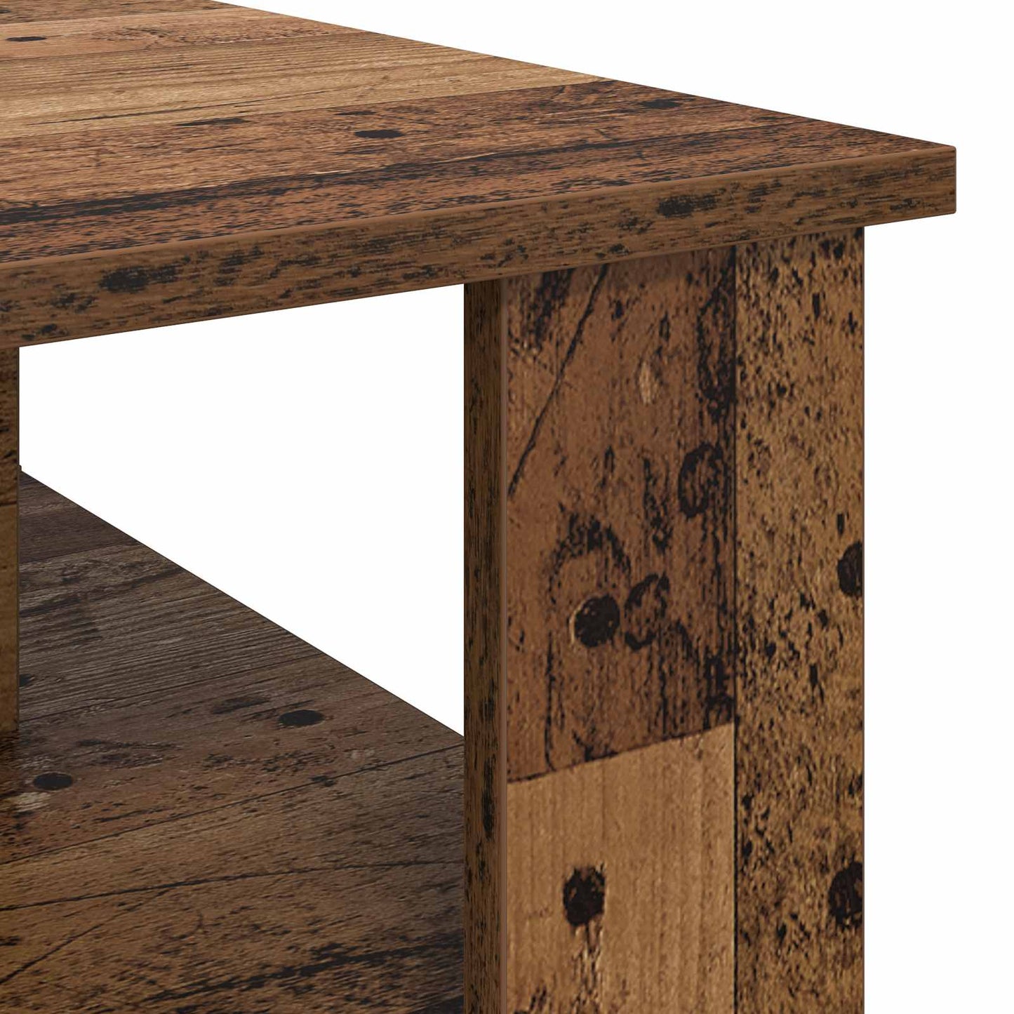 Kaffebord Gammelt tre 90 x 50 x 40 cm Konstruert tre