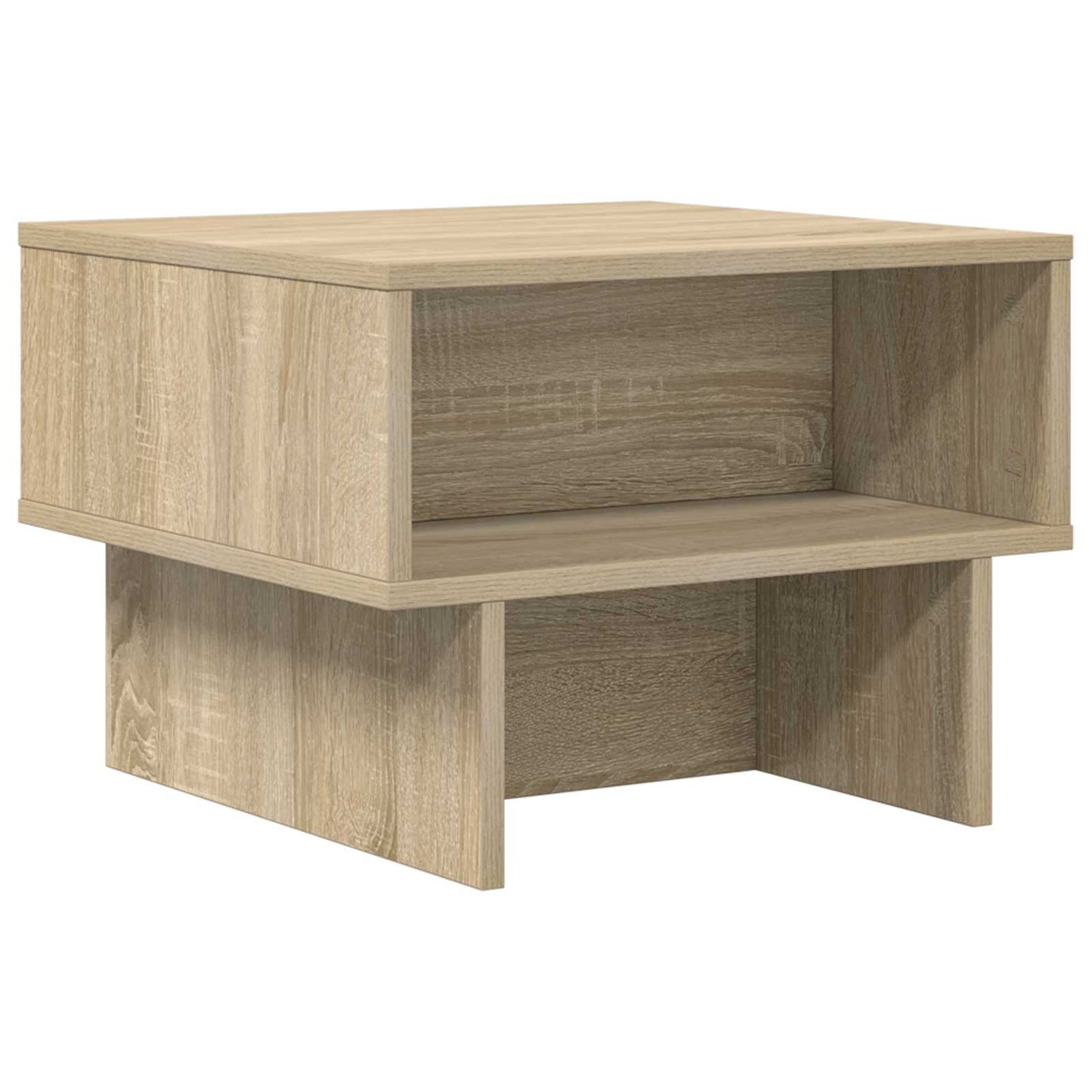 Kaffebord Sonoma eik 48 x 46 x 35 cm Konstruert tre