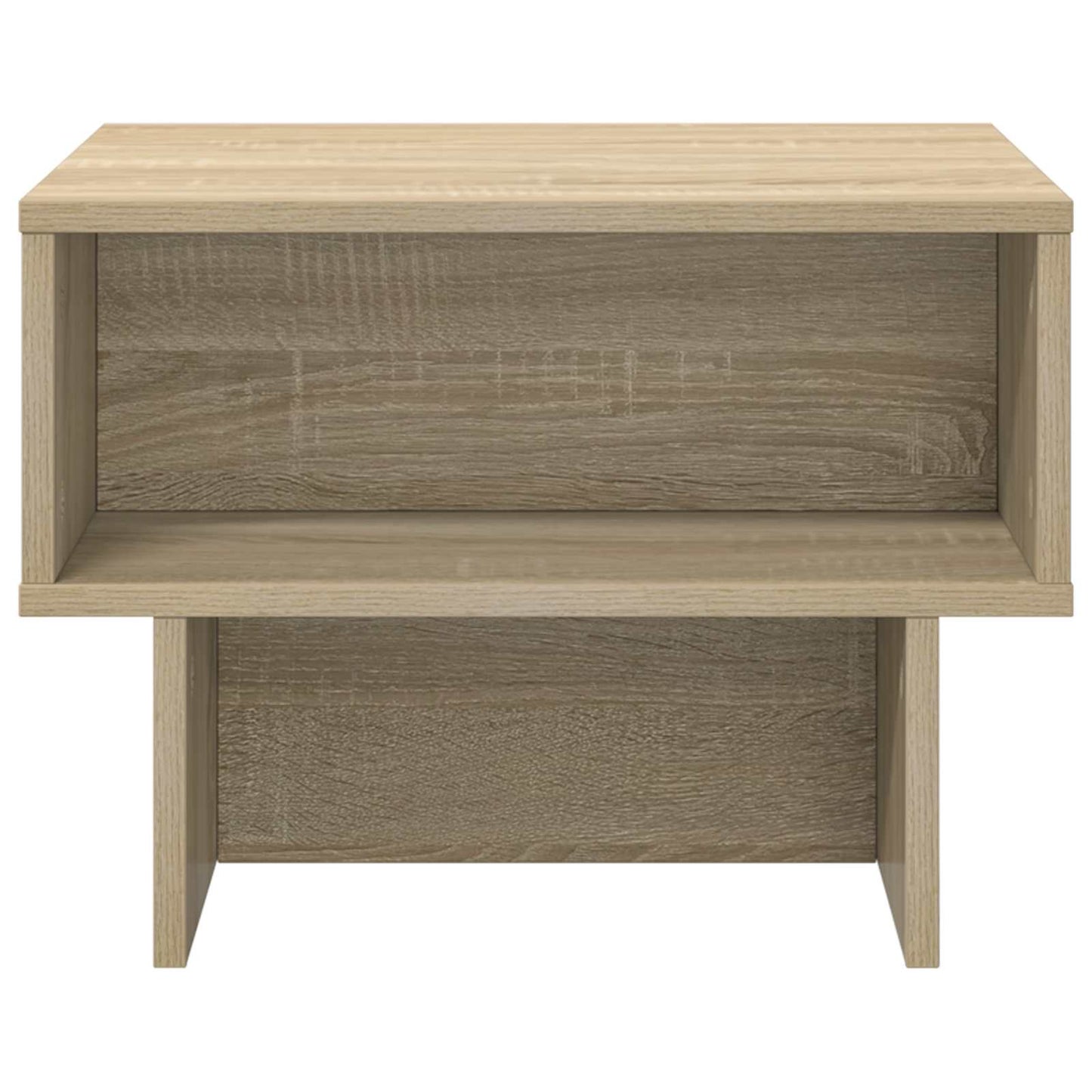 Kaffebord Sonoma eik 48 x 46 x 35 cm Konstruert tre