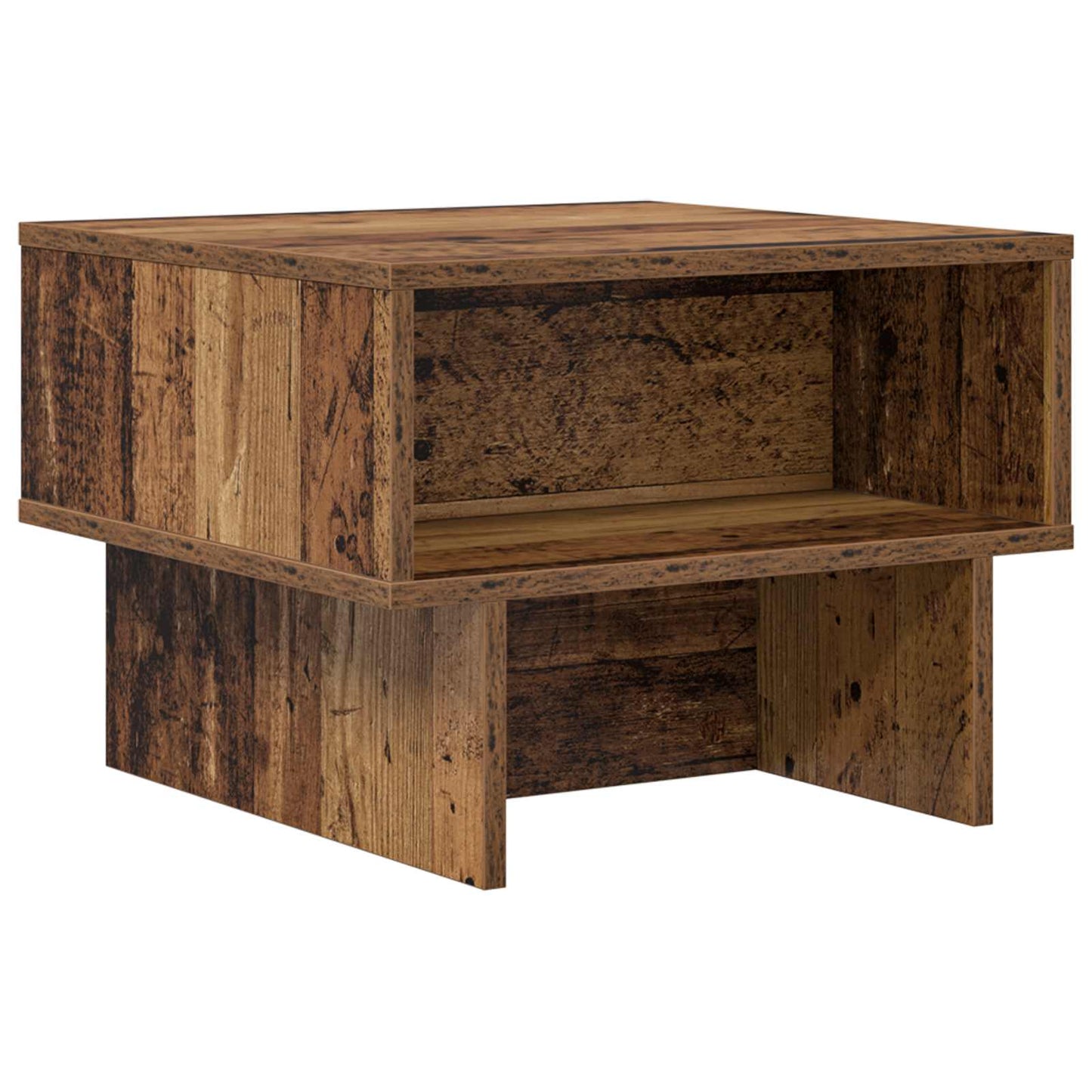 Kaffebord Gammelt tre 48 x 46 x 35 cm Konstruert tre
