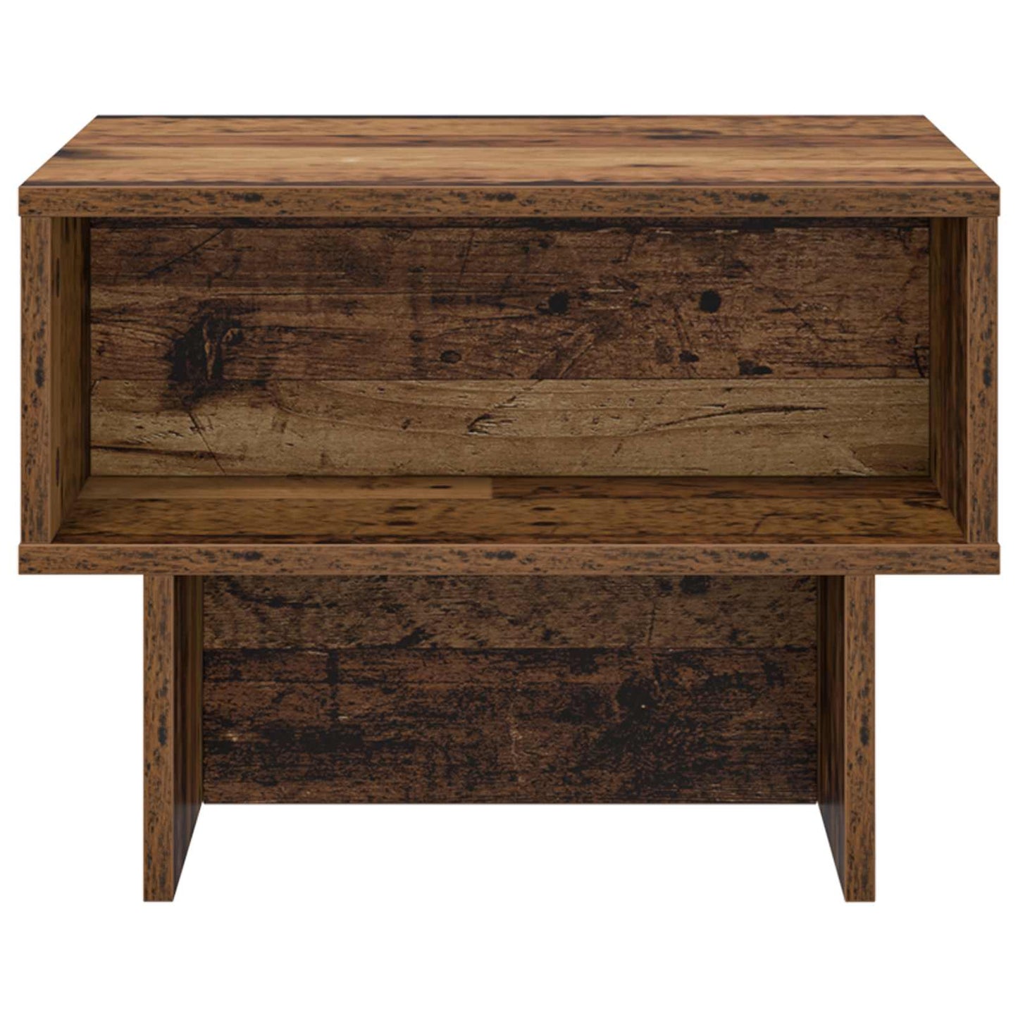 Kaffebord Gammelt tre 48 x 46 x 35 cm Konstruert tre