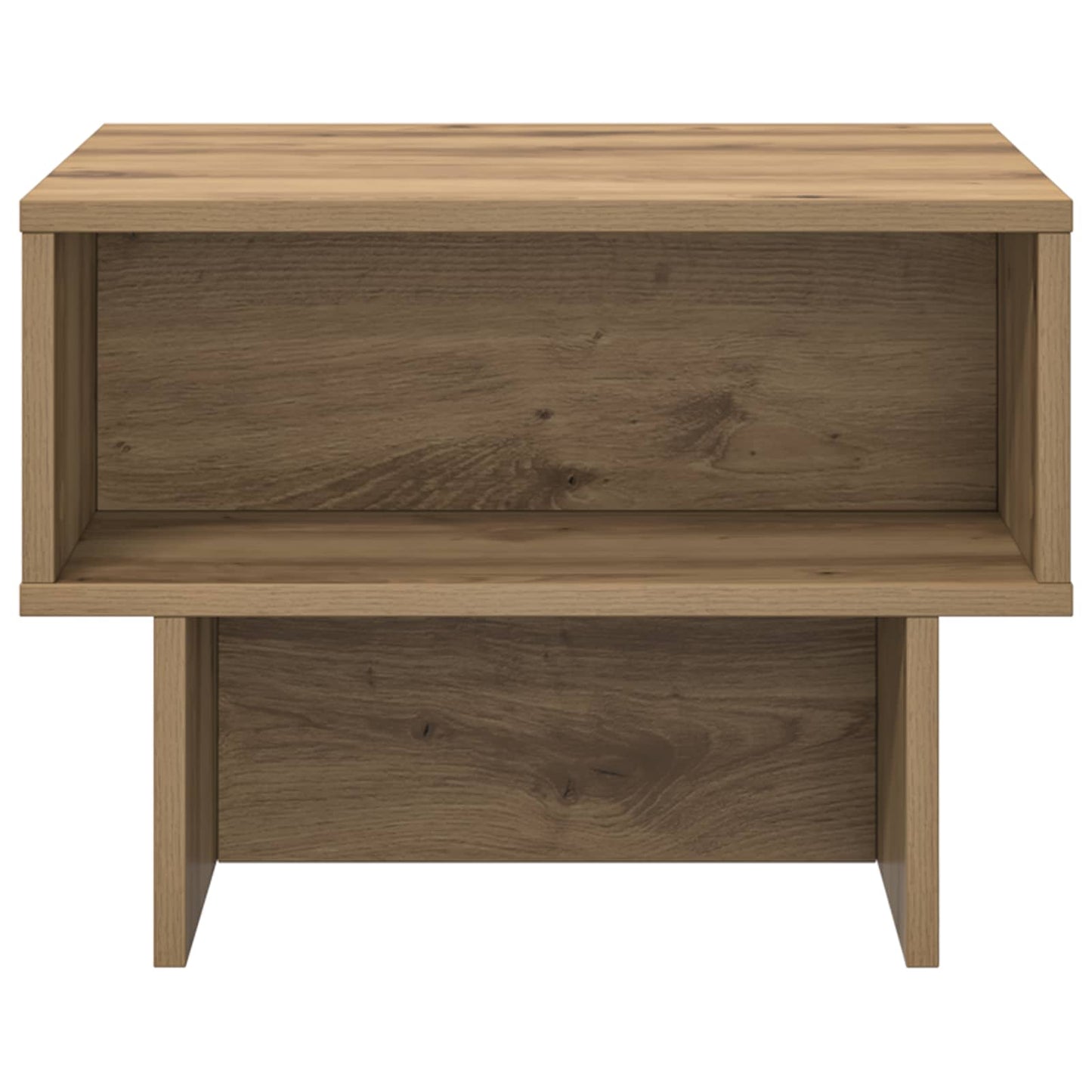Kaffebord Artisan Eik 48 x 46 x 35 cm Konstruert tre