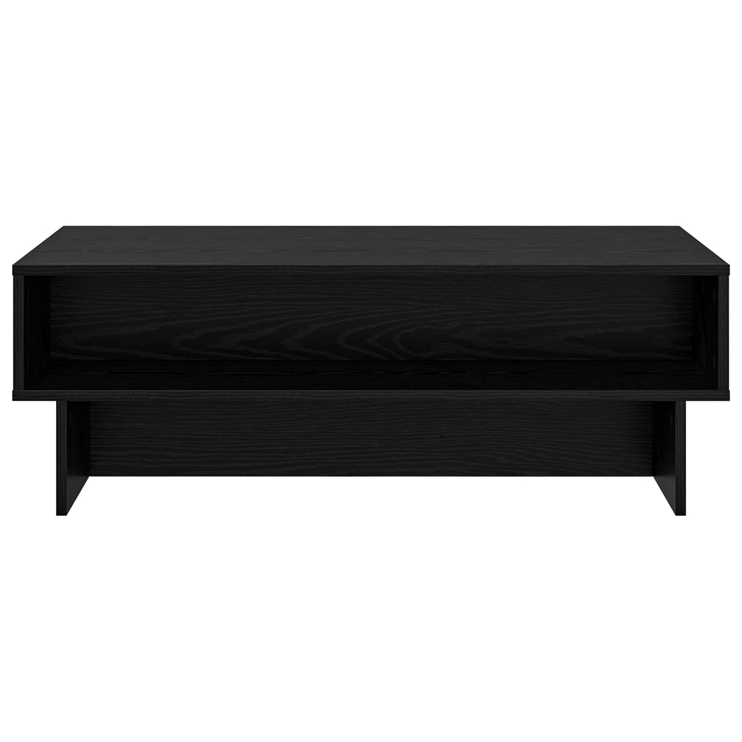 Kaffebord Svart Eik 100 x 46 x 35 cm Konstruert tre