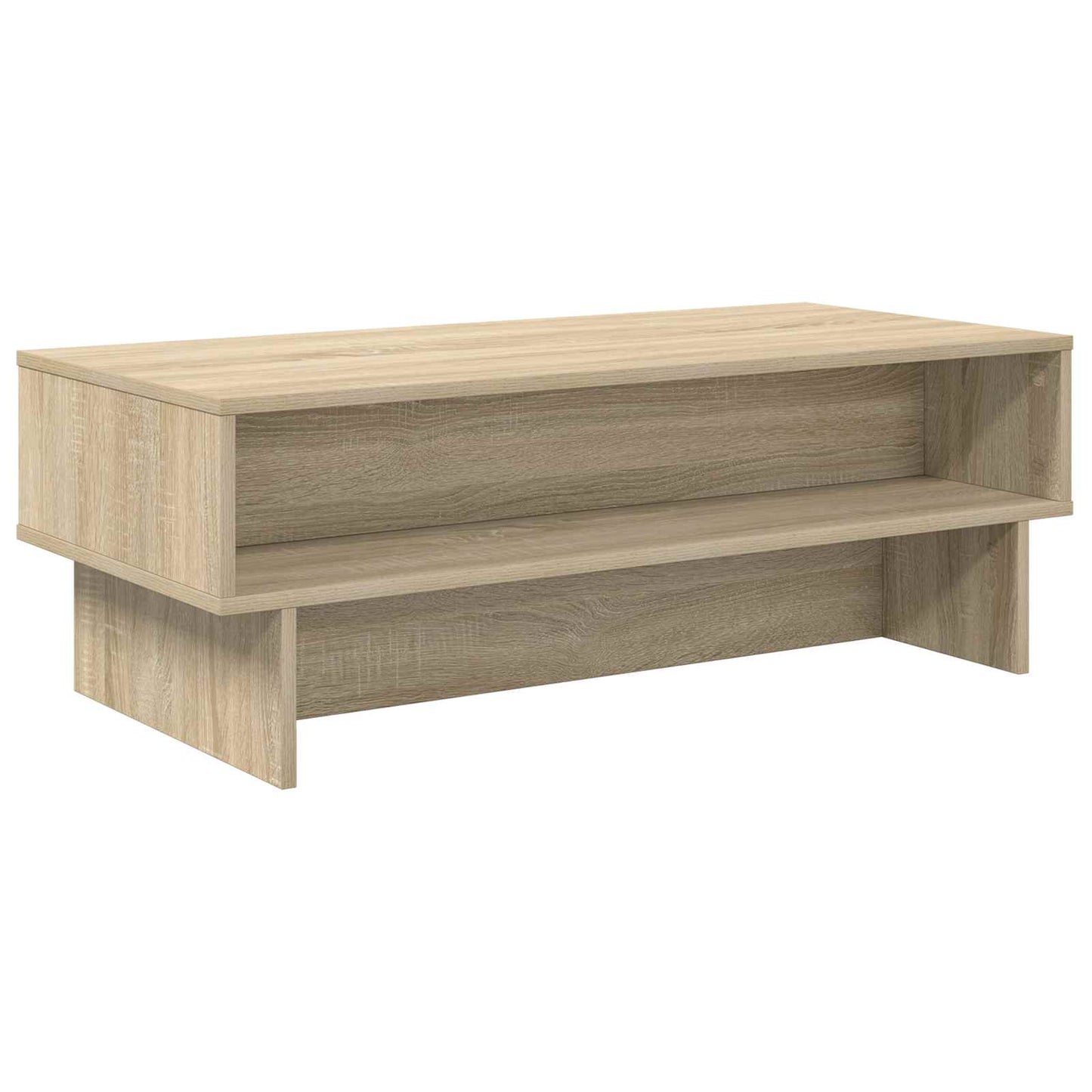 Kaffebord Sonoma eik 100 x 46 x 35 cm Konstruert tre