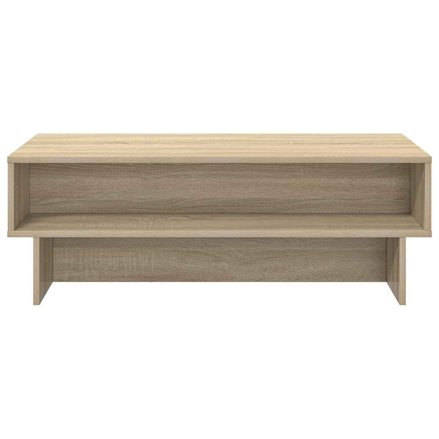 Kaffebord Sonoma eik 100 x 46 x 35 cm Konstruert tre