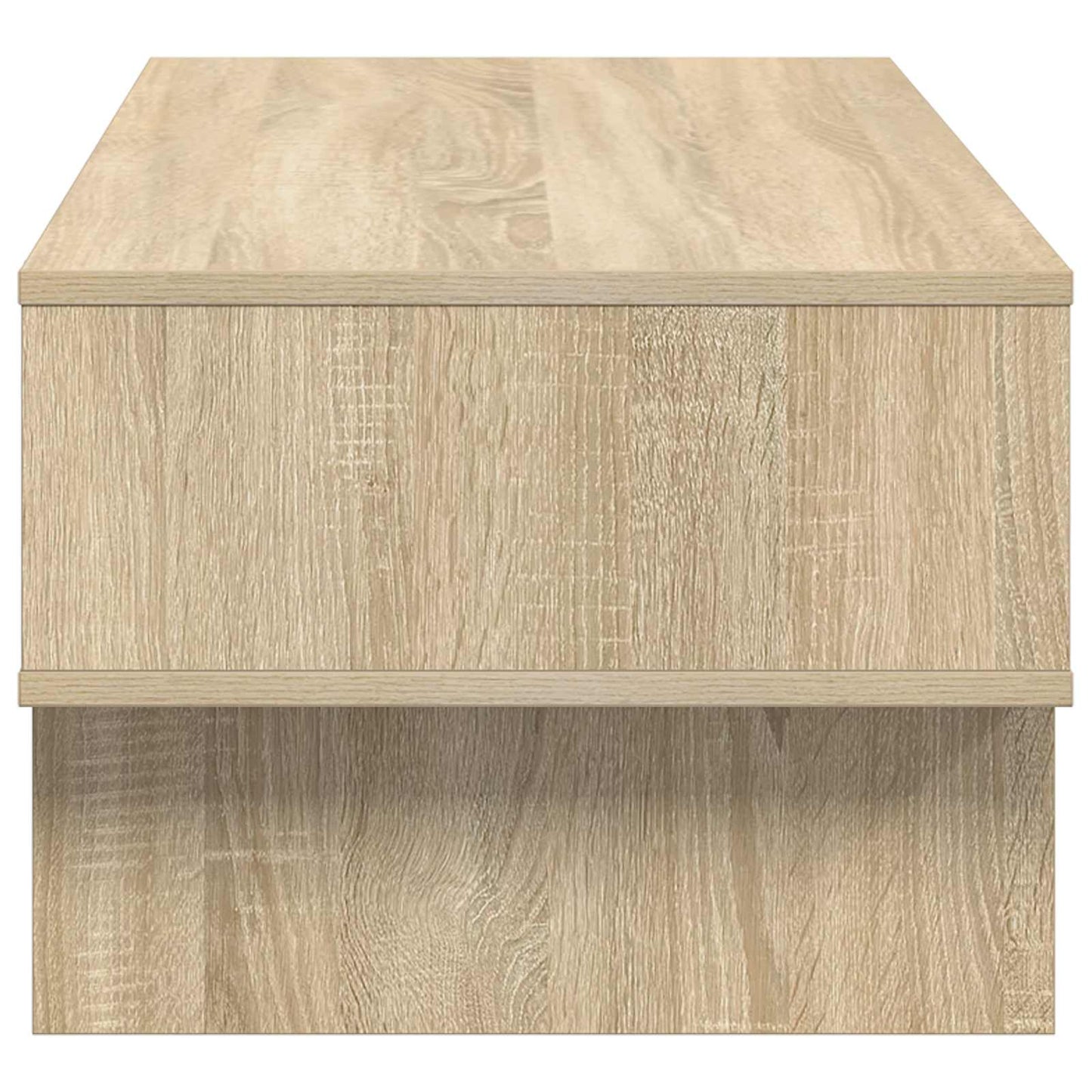 Kaffebord Sonoma eik 100 x 46 x 35 cm Konstruert tre
