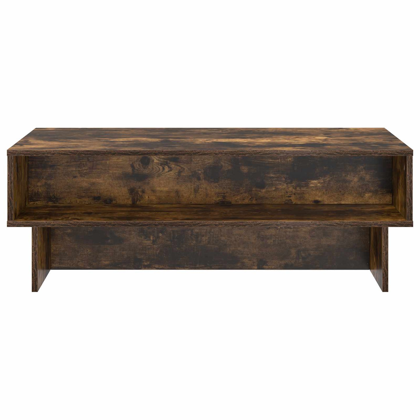 Kaffebord Røkt eik 100 x 46 x 35 cm Konstruert tre