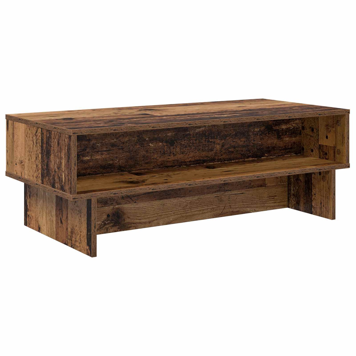 Kaffebord Gammelt tre 100 x 46 x 35 cm Konstruert tre