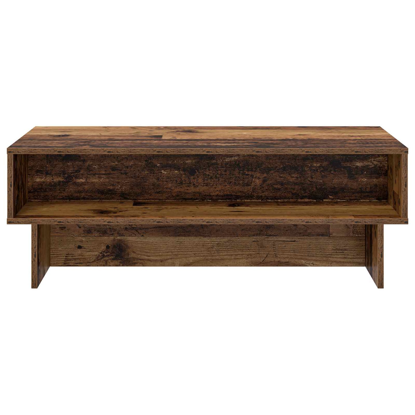Kaffebord Gammelt tre 100 x 46 x 35 cm Konstruert tre