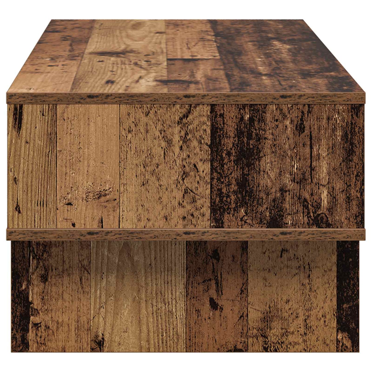 Kaffebord Gammelt tre 100 x 46 x 35 cm Konstruert tre