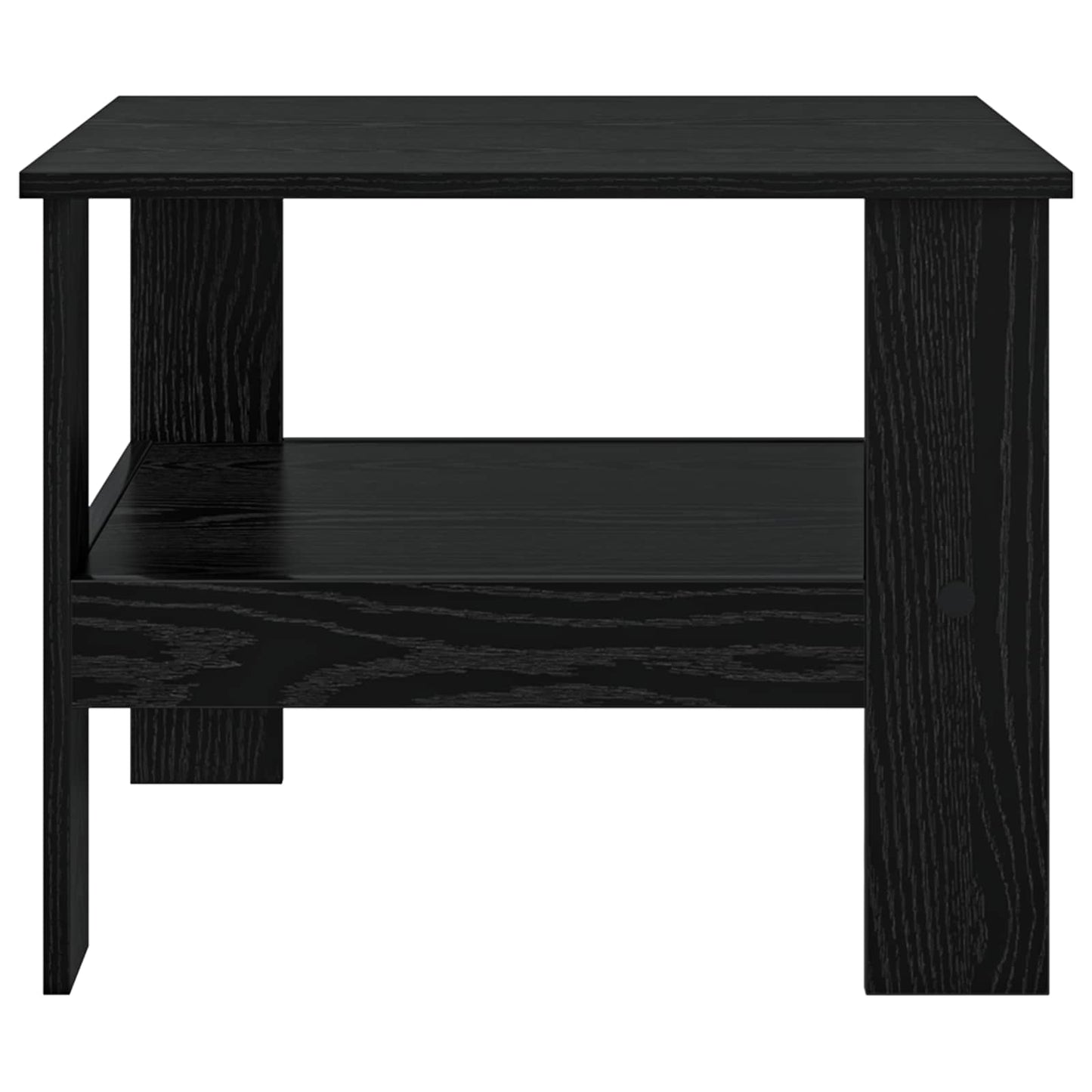 Kaffebord Svart Eik 57 x 55 x 45 cm Konstruert tre
