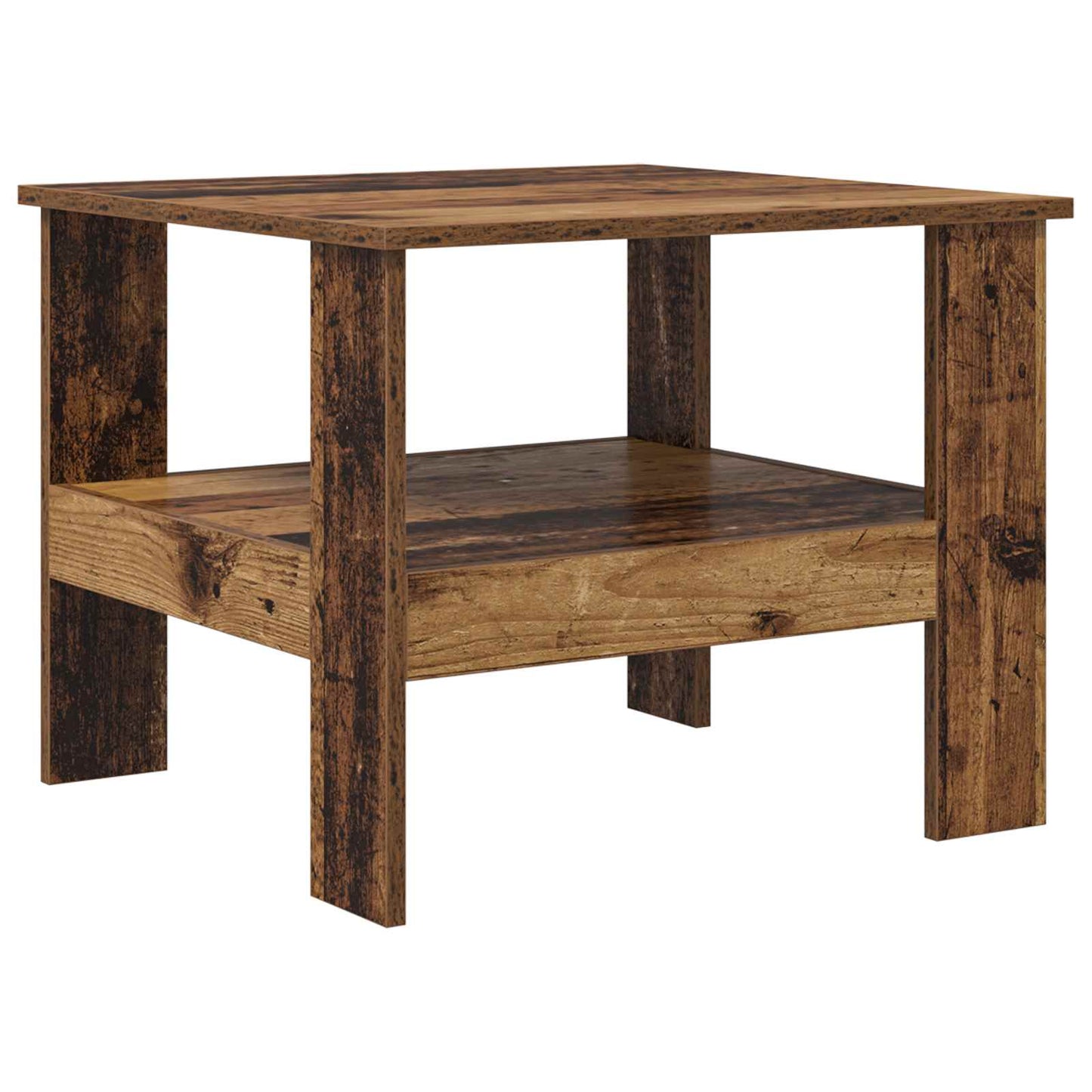 Kaffebord Gammelt tre 57 x 55 x 45 cm Konstruert tre