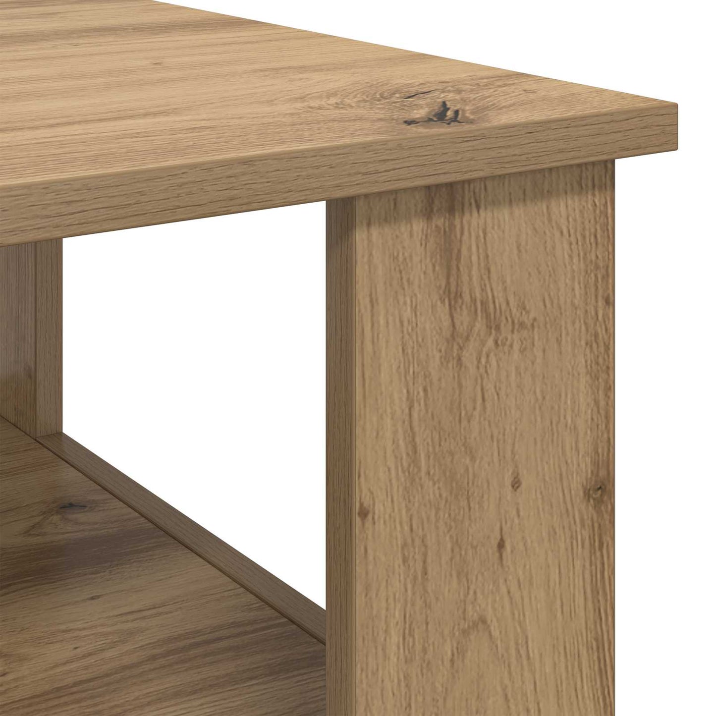 Kaffebord Artisan Eik 57 x 55 x 45 cm Konstruert tre