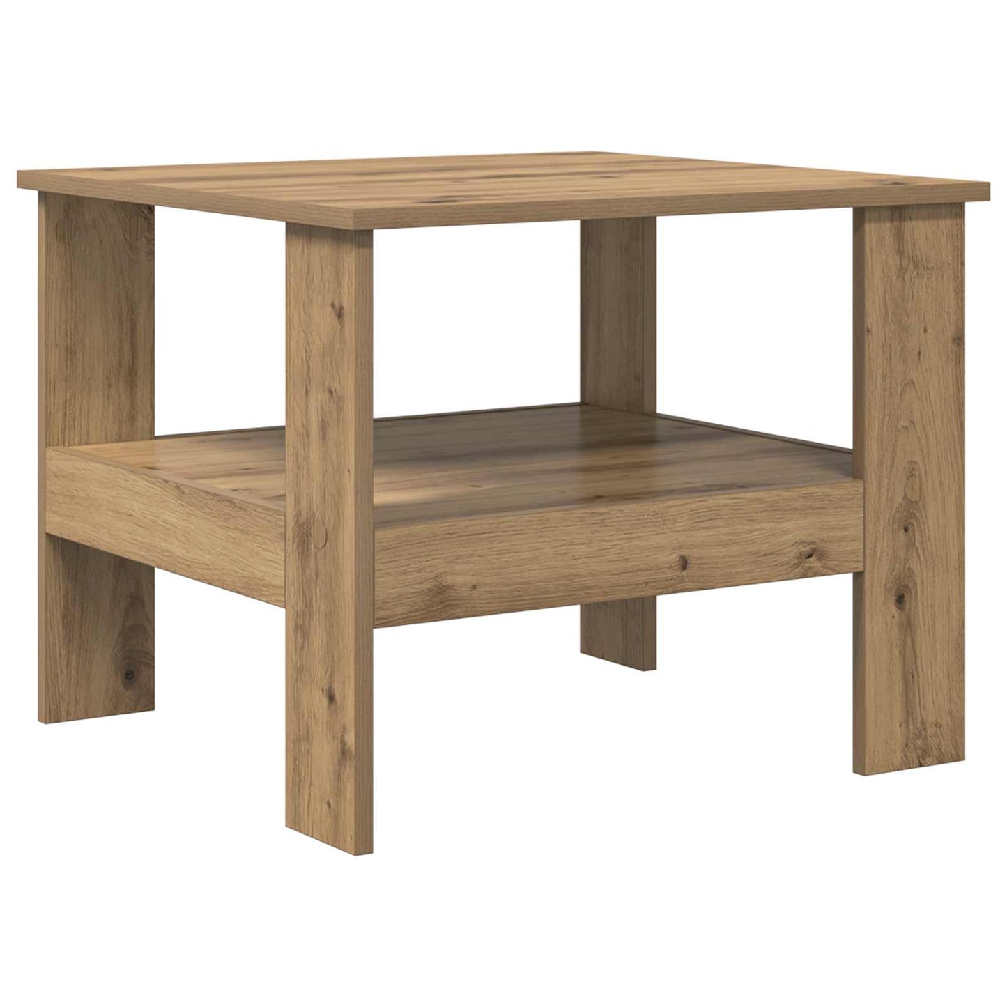 Kaffebord Artisan Eik 57 x 55 x 45 cm Konstruert tre