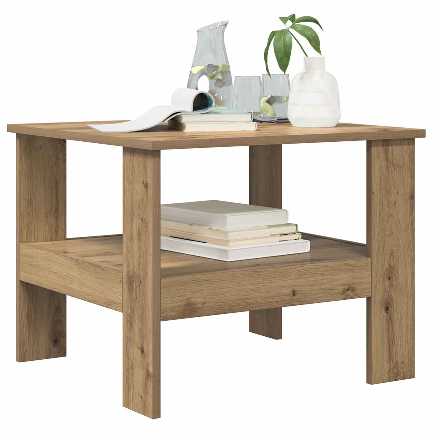 Kaffebord Artisan Eik 57 x 55 x 45 cm Konstruert tre