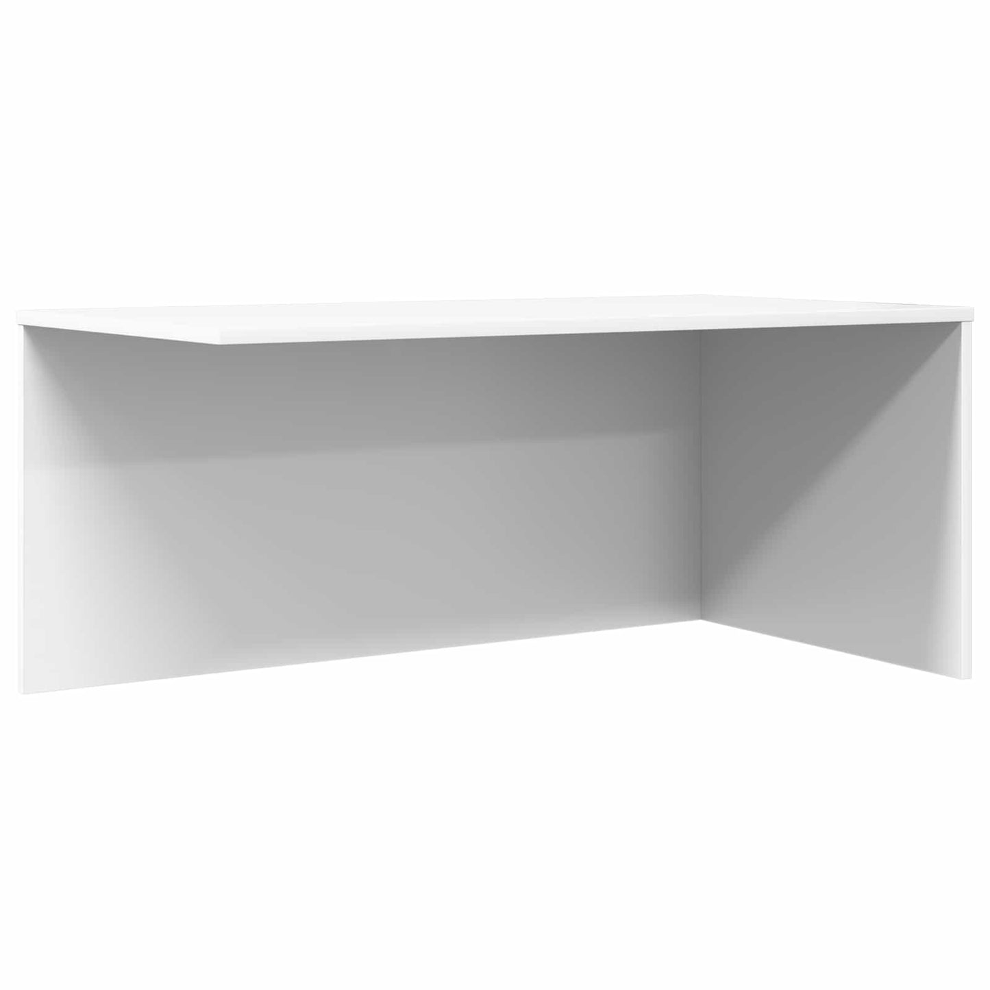Kaffebord Sett 2 pcs Hvit Konstruert tre