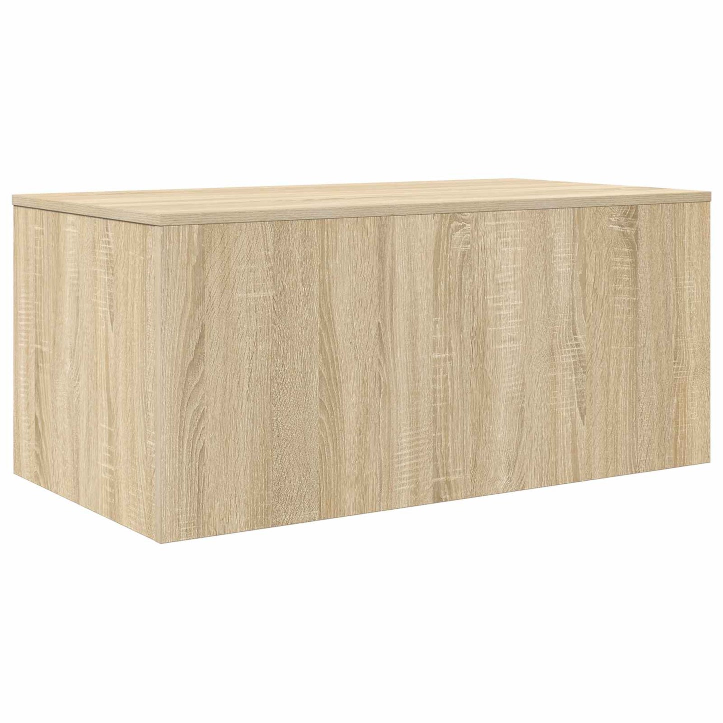 Kaffebord Sett 2 pcs Sonoma eik Konstruert tre