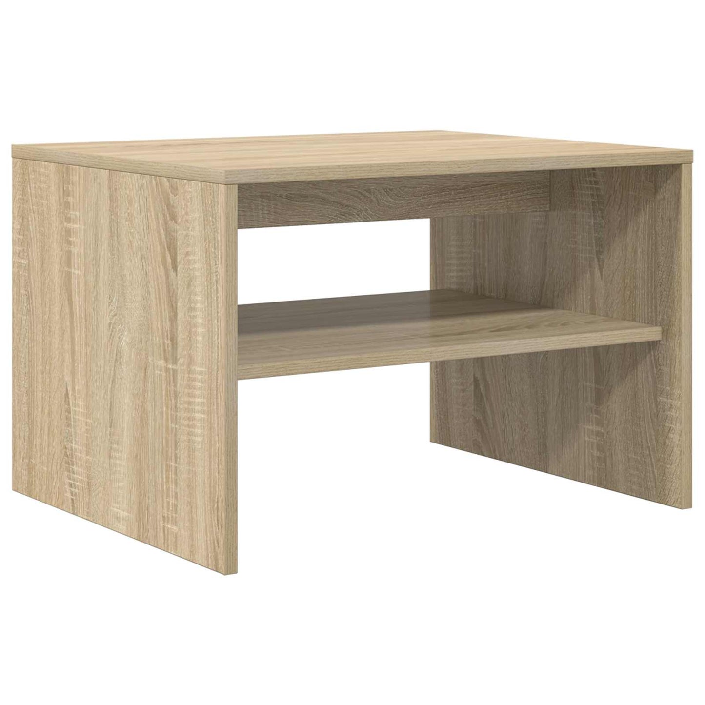 Kaffebord Sonoma eik 60 x 50 x 40 cm Konstruert tre